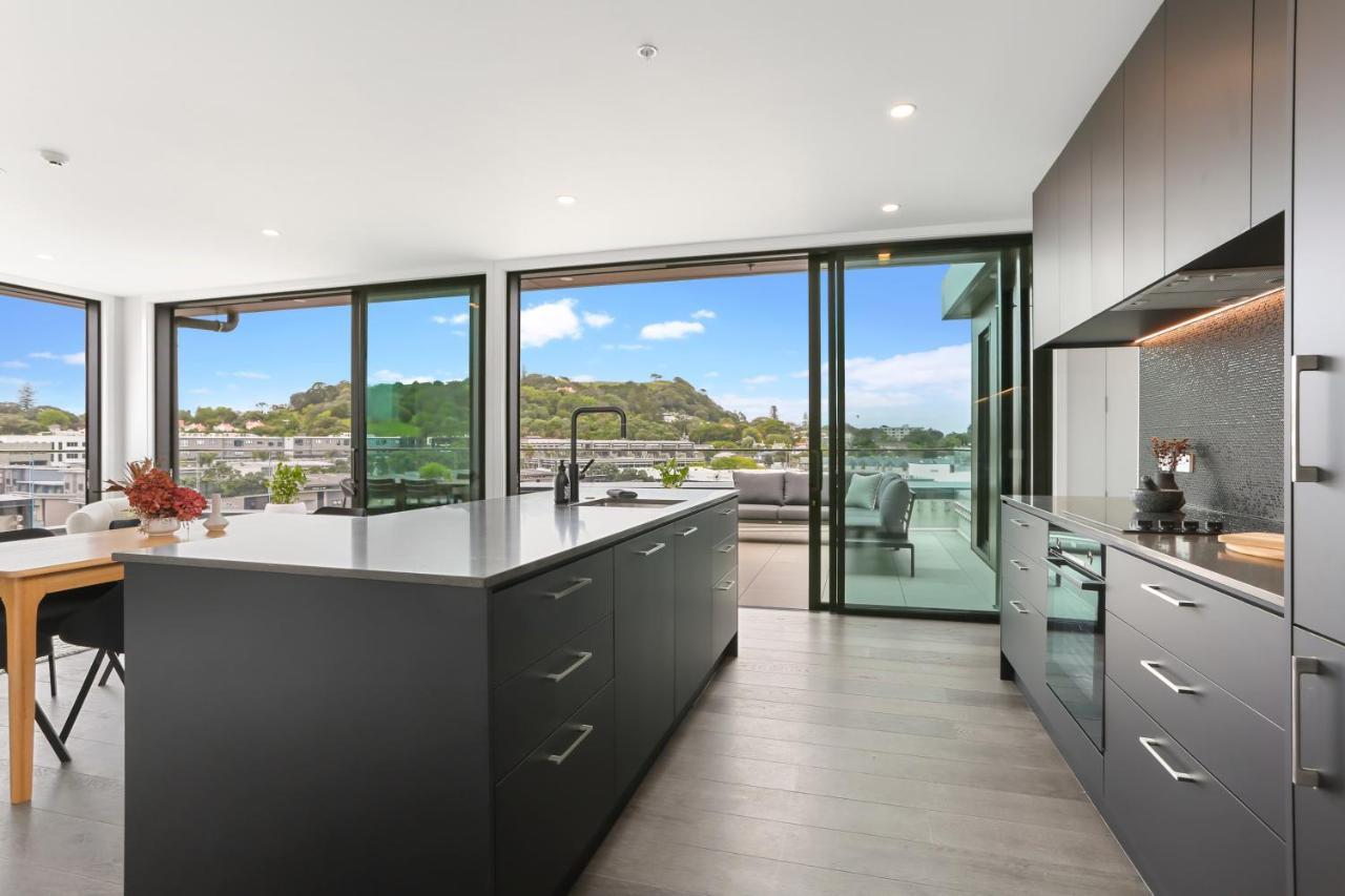 Апартаменты Enfield Sky - Brand New Luxury Penthouse Окленд Экстерьер фото
