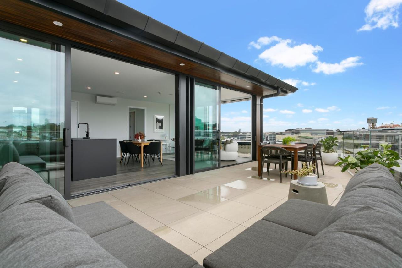 Апартаменты Enfield Sky - Brand New Luxury Penthouse Окленд Экстерьер фото